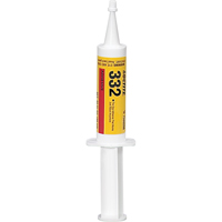 Structural Adhesive 332 Severe Environment , 623 g., Syringe, Amber AC327 | Rideout Tool & Machine Inc.