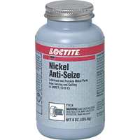 Nickel Grade Anti-Seize, Brush Top Can, 2400°F (1315°C) Max. Temp. Rideout Tool & Machine Inc.