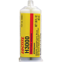 Adh&eacute;sif structural Speedbonder H3000, Deux composants, Cartouche double, 76 g, Cr&egrave;me Rideout Tool & Machine Inc.