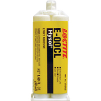 &eacute;poxyde Hysol E-00CL, Deux composants, Cartouche double, 97 g, Transparent Rideout Tool & Machine Inc.