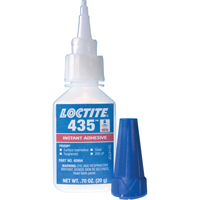 Adh&eacute;sif instantan&eacute;  431 pour toute surface, Transparent, Bouteille, 20 g Rideout Tool & Machine Inc.