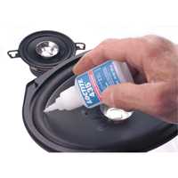 Adh&eacute;sif instantan&eacute;  431 pour toute surface, Transparent, Bouteille, 20 g Rideout Tool & Machine Inc.