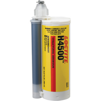 Adh&eacute;sif structural Speedbonder H4500, Deux composants, Cartouche double, 678 g, Gris Rideout Tool & Machine Inc.