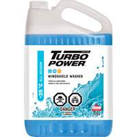 Turbo Power<sup>®</sup> All-Season Windshield Washer Fluid, Jug, 3.78 L AD458 | Rideout Tool & Machine Inc.