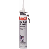 Superflex RTV Silicone Adhesive Sealant, Cartridge, Black Rideout Tool & Machine Inc.
