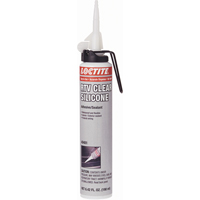 Superflex RTV Silicone Adhesive Sealant, Cartridge, Clear Rideout Tool & Machine Inc.