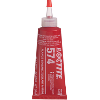 Flange Sealant 574 Fast Curing, Tube, Orange Rideout Tool & Machine Inc.