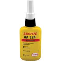 324™ Speedbonder™ Structural Acrylic Adhesive, Two-Part, 50 ml, Bottle, Yellow AD984 | Rideout Tool & Machine Inc.