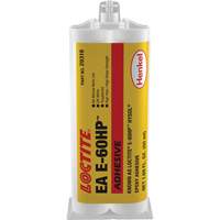 Adh&eacute;sif &eacute;poxyde E-60HP Hysol, 50 ml, Cartouche double, Deux composants, Blanc cass&eacute; Rideout Tool & Machine Inc.