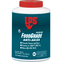 Food Grade Anti-Seize, 1 lb., Bottle AE672 | Rideout Tool & Machine Inc.