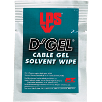 Solvant de gel D'Gel<sup>MD</sup> pour câbles, Sachets AE679 | Rideout Tool & Machine Inc.