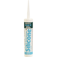 NuFlex&reg; 302 Bath And Kitchen Silicone Sealant, 300 ml, Cartridge, Clear Rideout Tool & Machine Inc.