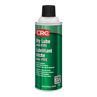 Produit lubrifiant sec à base de PTFE CRC<sup>MD</sup>, Canette aérosol, 284 g AE969 | Rideout Tool & Machine Inc.