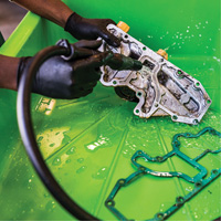 CB 100 ALU Natural Cleaner & Degreaser, Trigger Bottle Rideout Tool & Machine Inc.