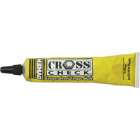 Cross Check™ Torque Seal<sup>®</sup> Tamper-Proof Indicator Paste, 1 fl. oz., Tube, Yellow AF055 | Rideout Tool & Machine Inc.