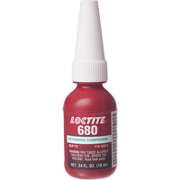 680 High Strenght/High Viscosity Retaining Compounds, 10 ml, Bottle, Green Rideout Tool & Machine Inc.