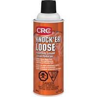 Solvant p&eacute;n&eacute;trant Knock'er Loose, Canette a&eacute;rosol, 16 oz Rideout Tool & Machine Inc.