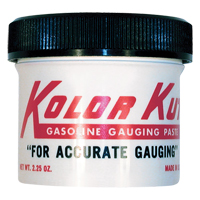 Kolor Kut<sup>®</sup> Gasoline Gauging Paste, Jug AF136 | Rideout Tool & Machine Inc.