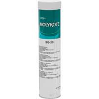 Molykote BG 20 High-Performance Synthetic Grease, 400 g, Cartridge Rideout Tool & Machine Inc.