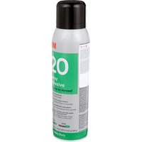20 Heavy Duty Spray Adhesive, Clear, Aerosol Can Rideout Tool & Machine Inc.