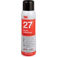 27 Multi-Purpose Spray Adhesive, Clear, Aerosol Can AF164 | Rideout Tool & Machine Inc.