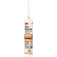 Fire Barrier Sealant, 0.3 L, Cartridge, Grey Rideout Tool & Machine Inc.