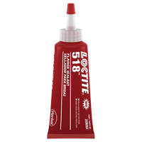 Scellant &agrave; collerettes 518, Tube, Rouge Rideout Tool & Machine Inc.