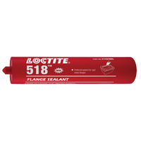 518 Flange Sealant, Cartridge, Red Rideout Tool & Machine Inc.