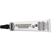 Cross Check Torque Seal&reg; Tamper-Proof Indicator Paste, 1 fl. oz., Tube, White Rideout Tool & Machine Inc.