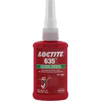 Loctite&reg; 635 Retaining Compound, 50 ml, Bottle, Green Rideout Tool & Machine Inc.