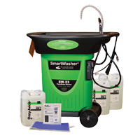 Trousse nettoyante de pi&egrave;ces mobiles SmartWasher SW-723 Rideout Tool & Machine Inc.