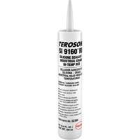 Teroson&reg; SI 9160 High Temperature Silicone Sealant, Cartridge, Red Rideout Tool & Machine Inc.
