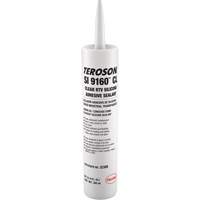 Scellant &agrave; la silicone Teroson SI 9160, Cartouche, Transparent Rideout Tool & Machine Inc.