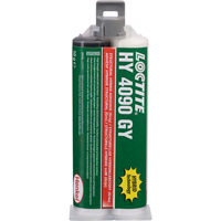 HY 4090 GY Structural Repair Hybrid Adhesive, Two-Part, Dual Cartridge, 50 g, Grey Rideout Tool & Machine Inc.