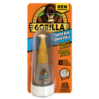 Super Glue Brush & Nozzle, 10 g, Bottle, Clear AF412 | Rideout Tool & Machine Inc.