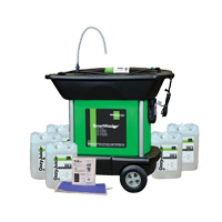 SmartWasher&reg; SW-837 Mobile Parts Washer Kit Rideout Tool & Machine Inc.