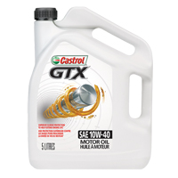 GTX&reg; 10W40 Motor Oil, 5 L, Jug Rideout Tool & Machine Inc.
