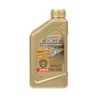 EDGE&reg; EP 0W20 Motor Oil, 1 L, Bottle Rideout Tool & Machine Inc.