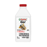 Go! Motorcycle Oil, 500 ml, Bottle Rideout Tool & Machine Inc.