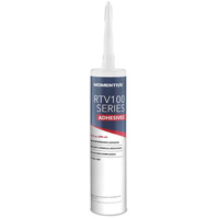 Momentive Silicone Sealant, Cartridge, Clear Rideout Tool & Machine Inc.