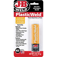 PlasticWeld Epoxy, 2 oz., Stick, Off-White AG584 | Rideout Tool & Machine Inc.