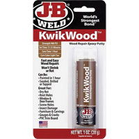 KwikWood Epoxy, 2 oz., Stick, Tan AG585 | Rideout Tool & Machine Inc.