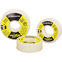 GoldEnd PTFE Sealing, Tape, 1/2" x 540", -240° C - 260° C/-400° F - 500° F Rideout Tool & Machine Inc.