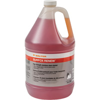 Surfox™ Renew Stainless Steel Cleaner, 3.78 L, Gallon AG681 | Rideout Tool & Machine Inc.