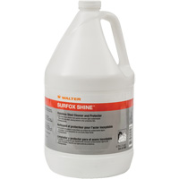 Surfox™ Shine Stainless Steel Cleaner/Protector, 3.78 L, Gallon AG682 | Rideout Tool & Machine Inc.