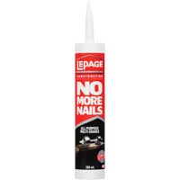 No More Nails<sup>®</sup> All-Purpose Construction Adhesive AG707 | Rideout Tool & Machine Inc.