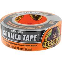 Duct Tape, 17 mils, Black, 48 mm (2") x 27.43 m (90') Rideout Tool & Machine Inc.