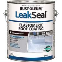 LeakSeal<sup>®</sup> 7 Year Elastomeric Roof Coating AH057 | Rideout Tool & Machine Inc.