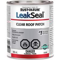 Matériau de réparation de toiture transparent LeakSeal<sup>MD</sup> AH065 | Rideout Tool & Machine Inc.