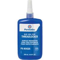 Surface Insensitive Threadlocker, Blue, High, 250 ml, Bottle AH113 | Rideout Tool & Machine Inc.